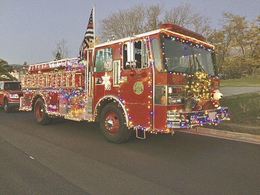 First Christmas parade lights up Calimesa! Local News