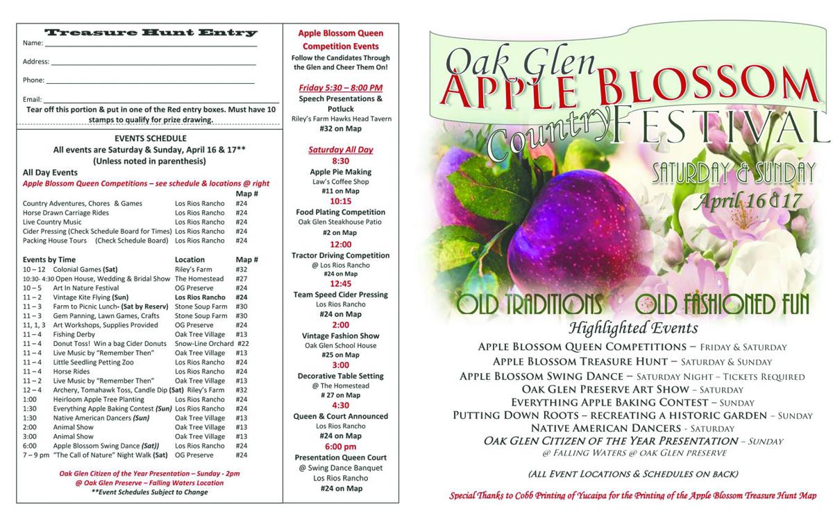 Apple Blossom Country Festival This Weekend In Oak Glen Entertainment Newsmirror Net