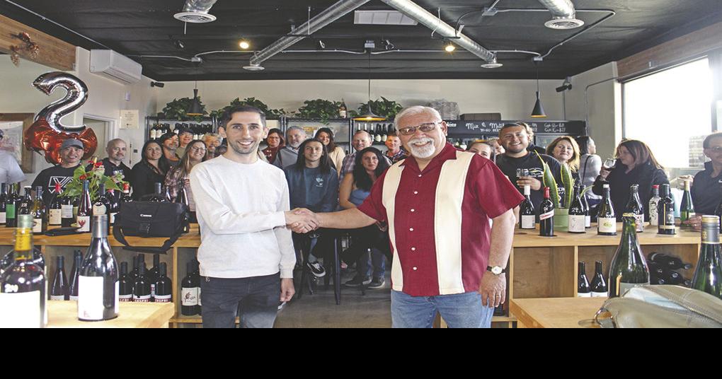 Uptown Wine Merchant celebrates two years in Historic Uptown Yucaipa