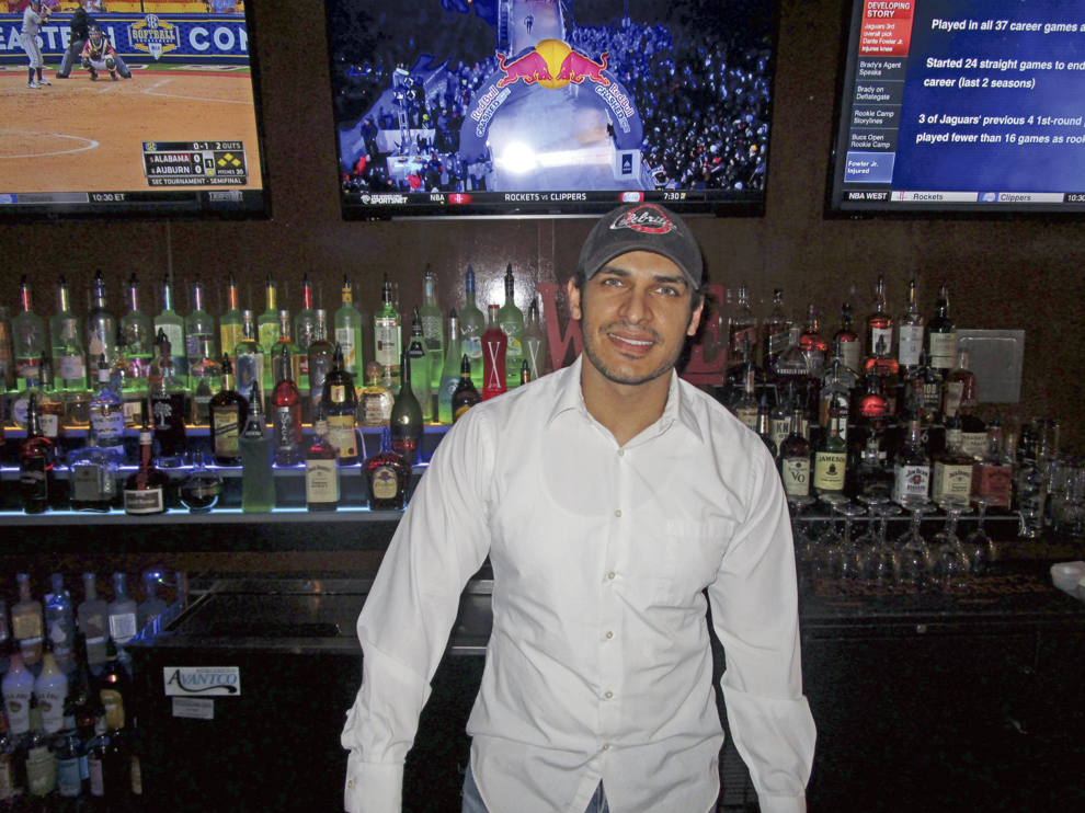 Celebrities Sports Grill is now open in the Fifth Street Marketplace Business