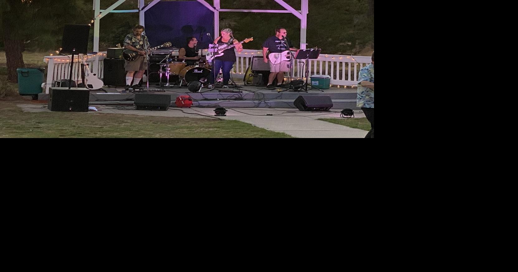 Calimesa Concerts on the Green rocks out with The Ramsey Street Band