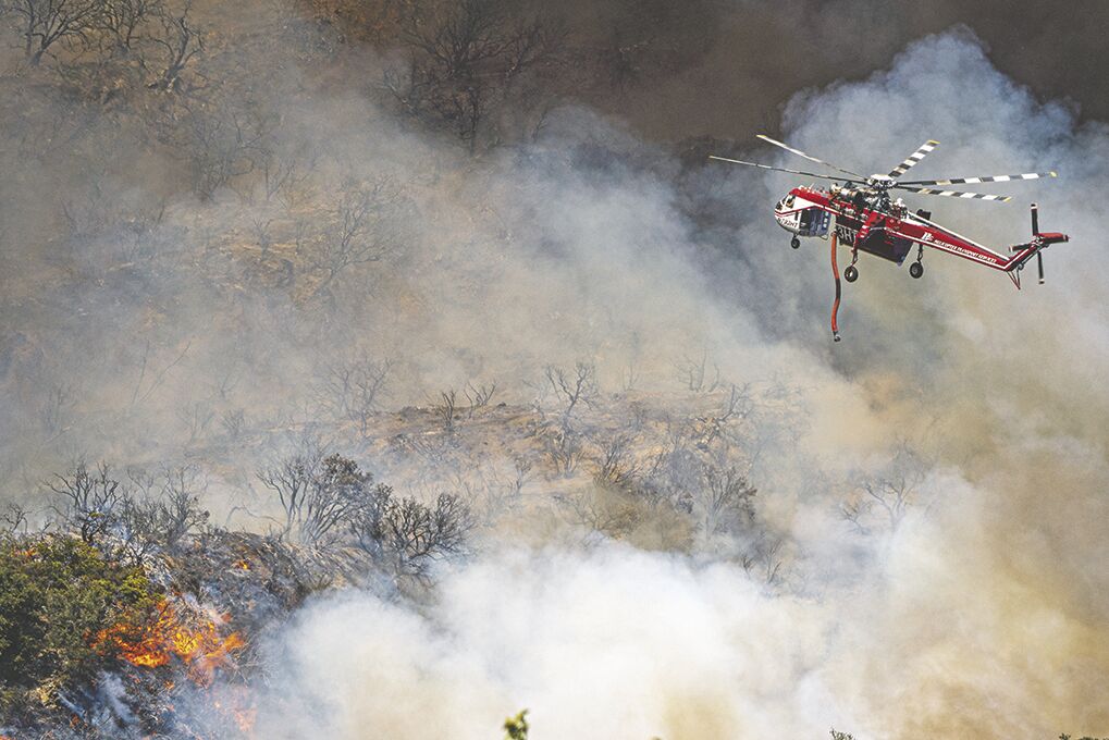 El Dorado Fire Continues To Burn Local News Newsmirror Net