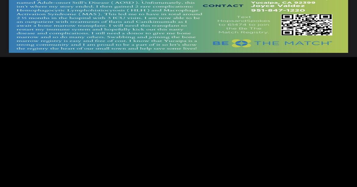 Bone marrow drive being held at Hops and Spokes Brewery to help a local