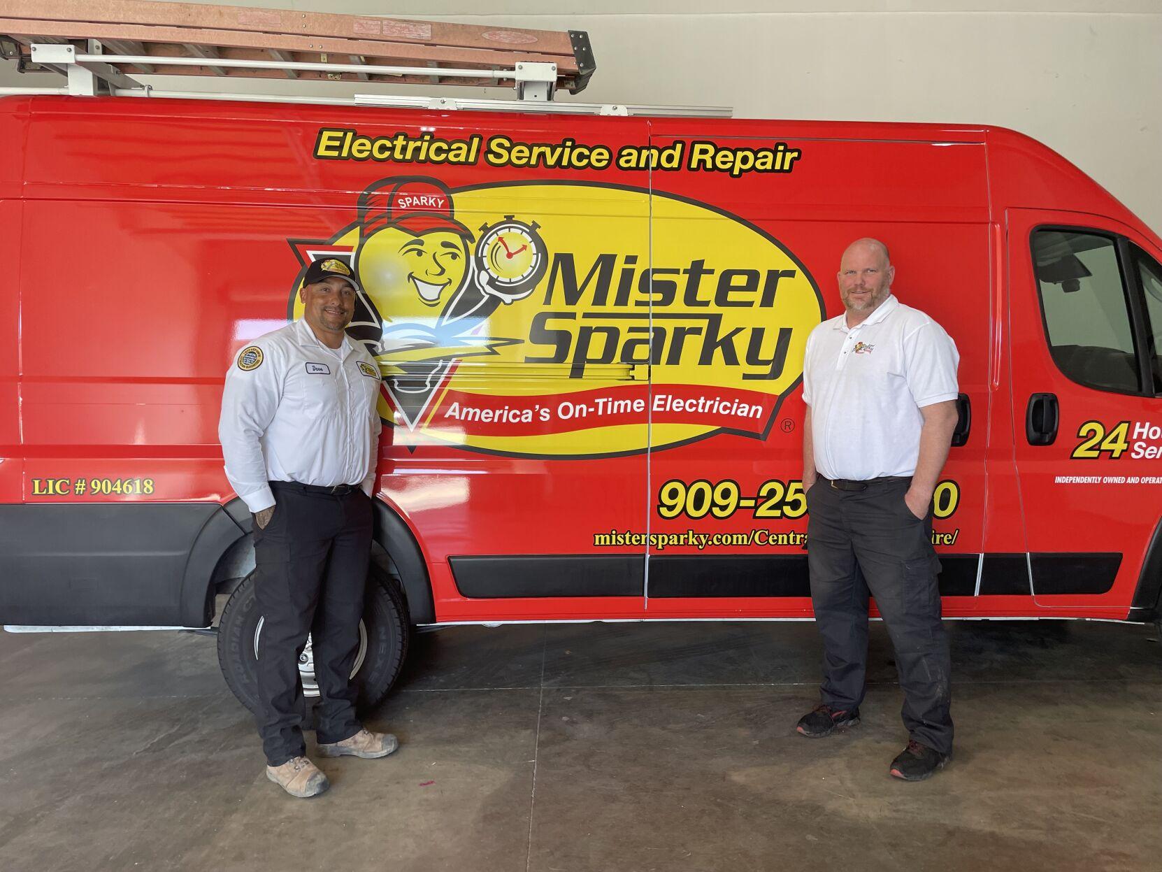 Mister Sparky, now open in Calimesa Business