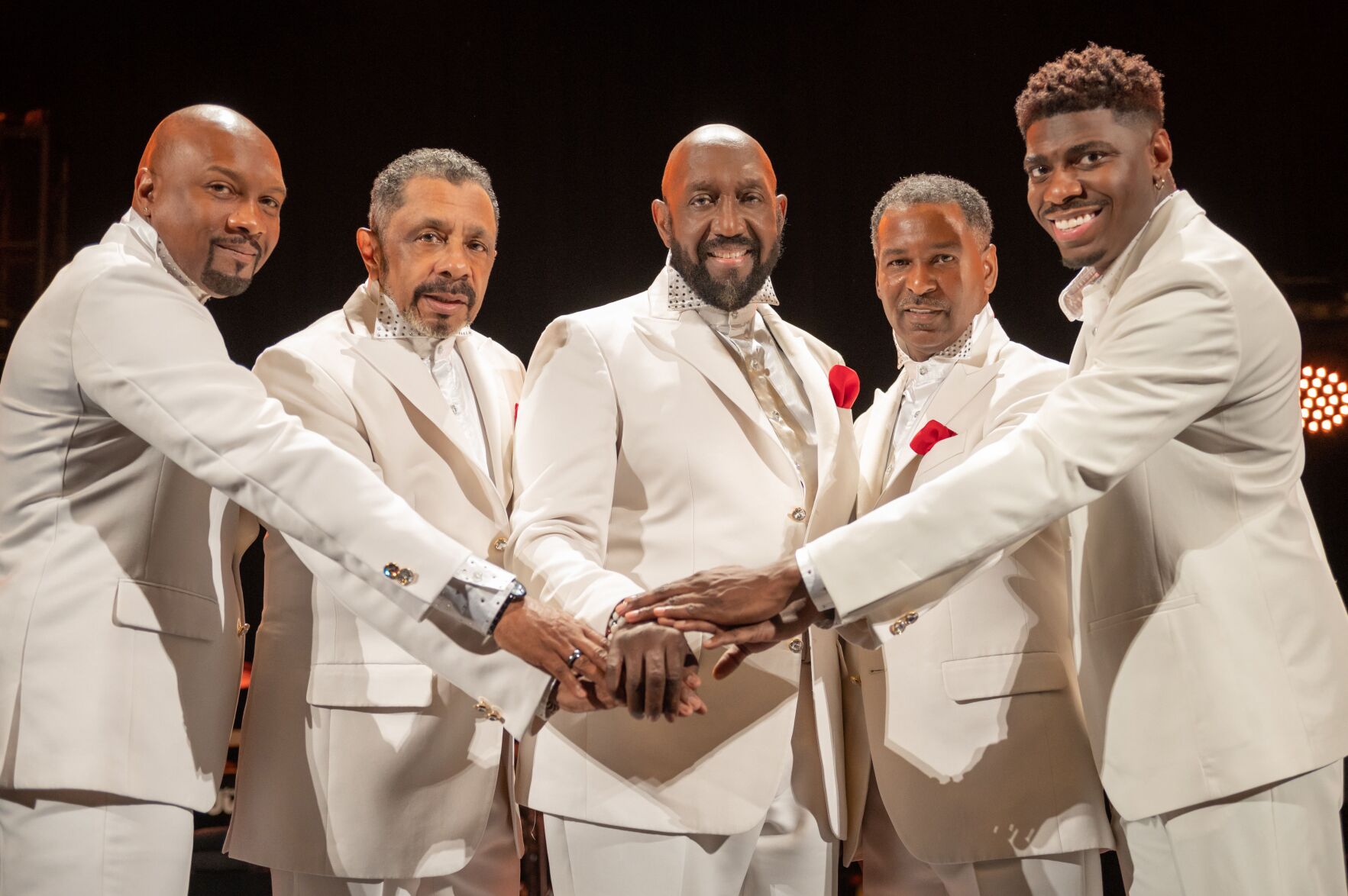 The Temptations and the Four Tops to play at Fantasy Springs Jan 