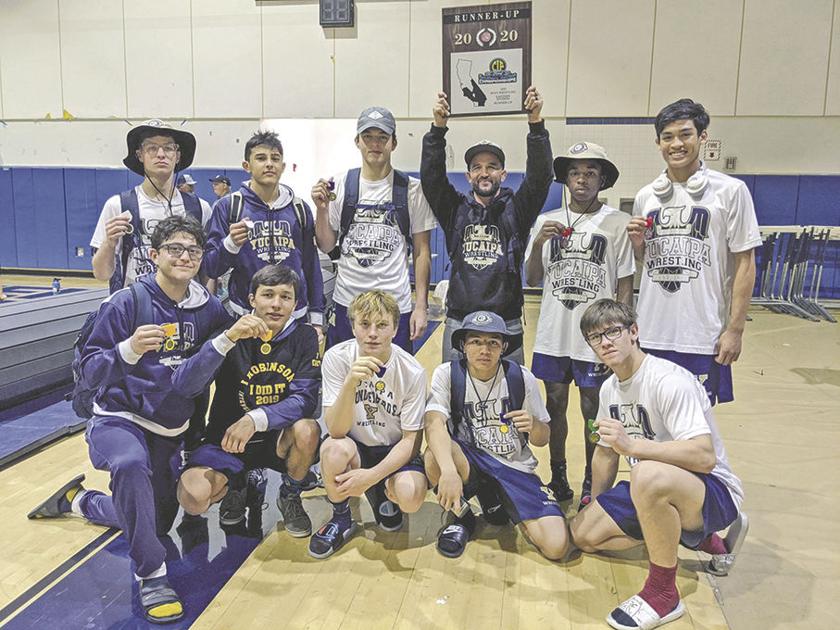 Yucaipa High School Champions Highlight Cif Southern Section