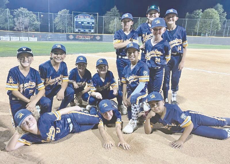 Fontana Community LL all-star baseball team wins Section 8 championship, Sports