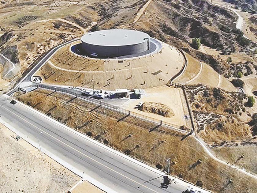 valley storage in reservoir