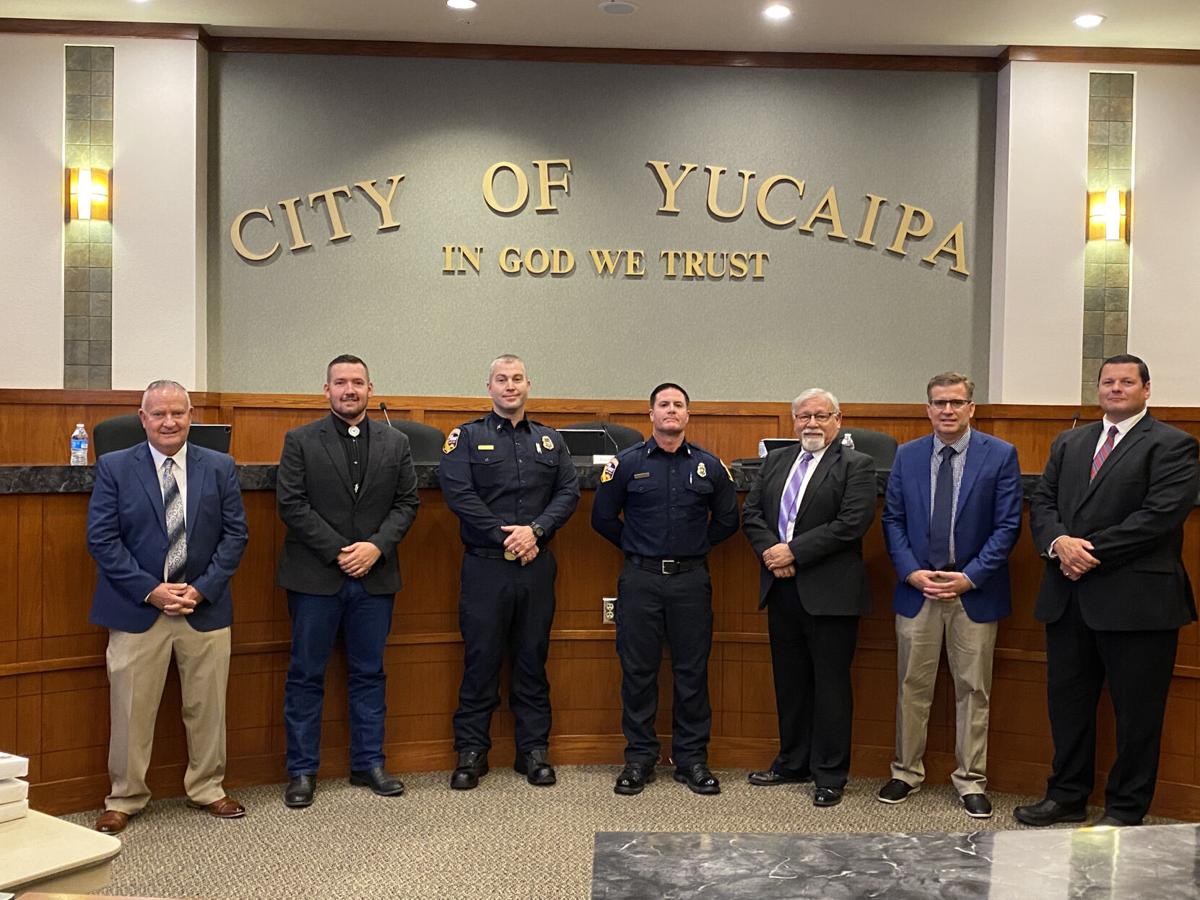 Yucaipa meets new fire captain