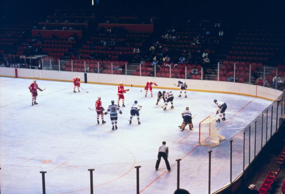Today in History. Feb. 22, 1980. U.S. Hockey team defeats The Soviet