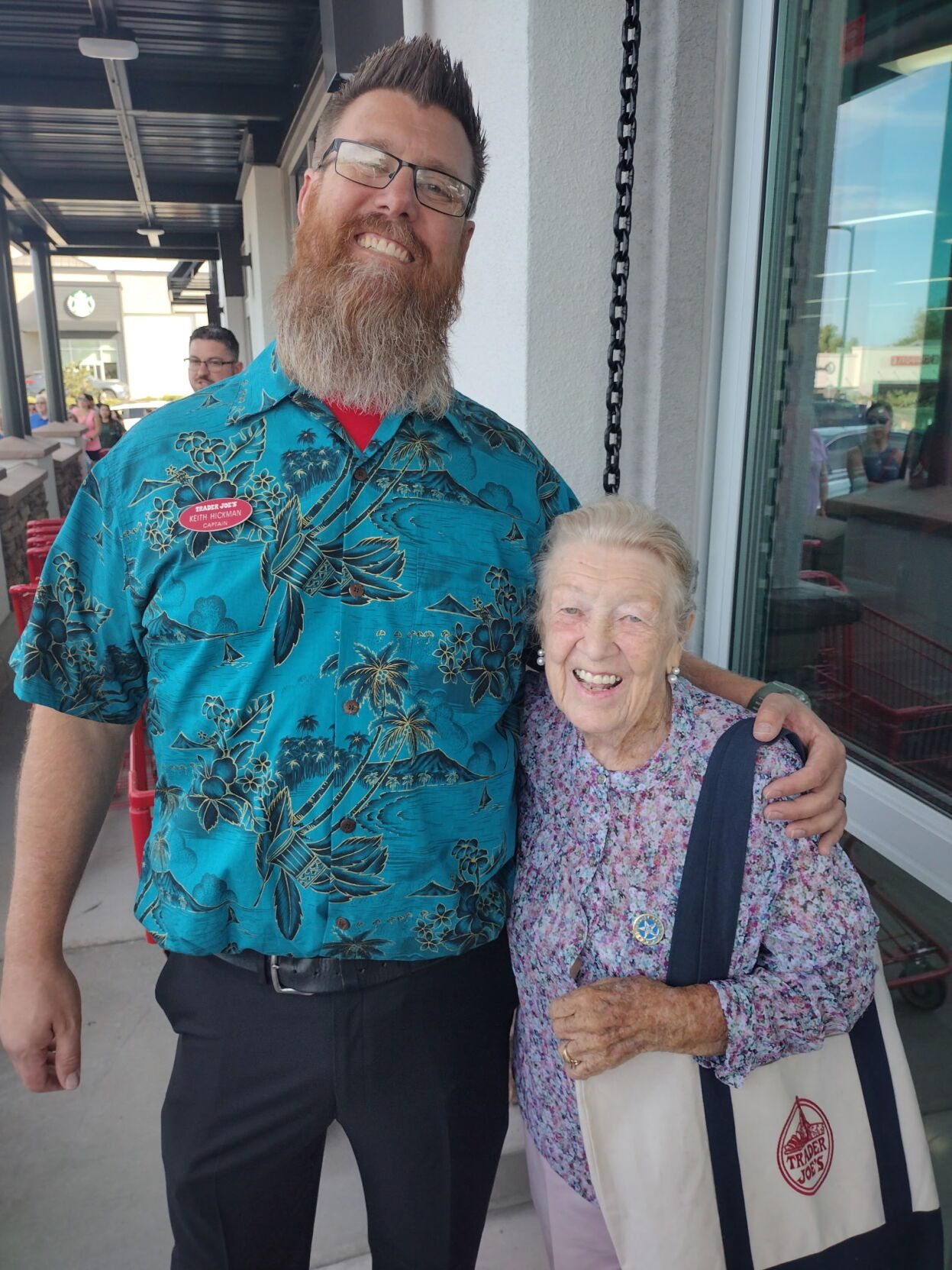 Yucaipa's Trader Joes has grand opening | News | newsmirror.net