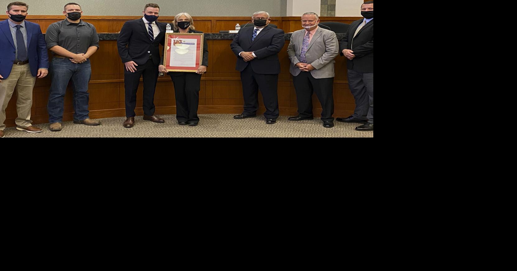 Allen is recognized by Senator Ochoa Bogh | News | newsmirror.net
