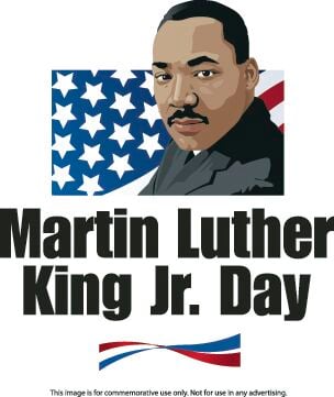 martin luther king clipart