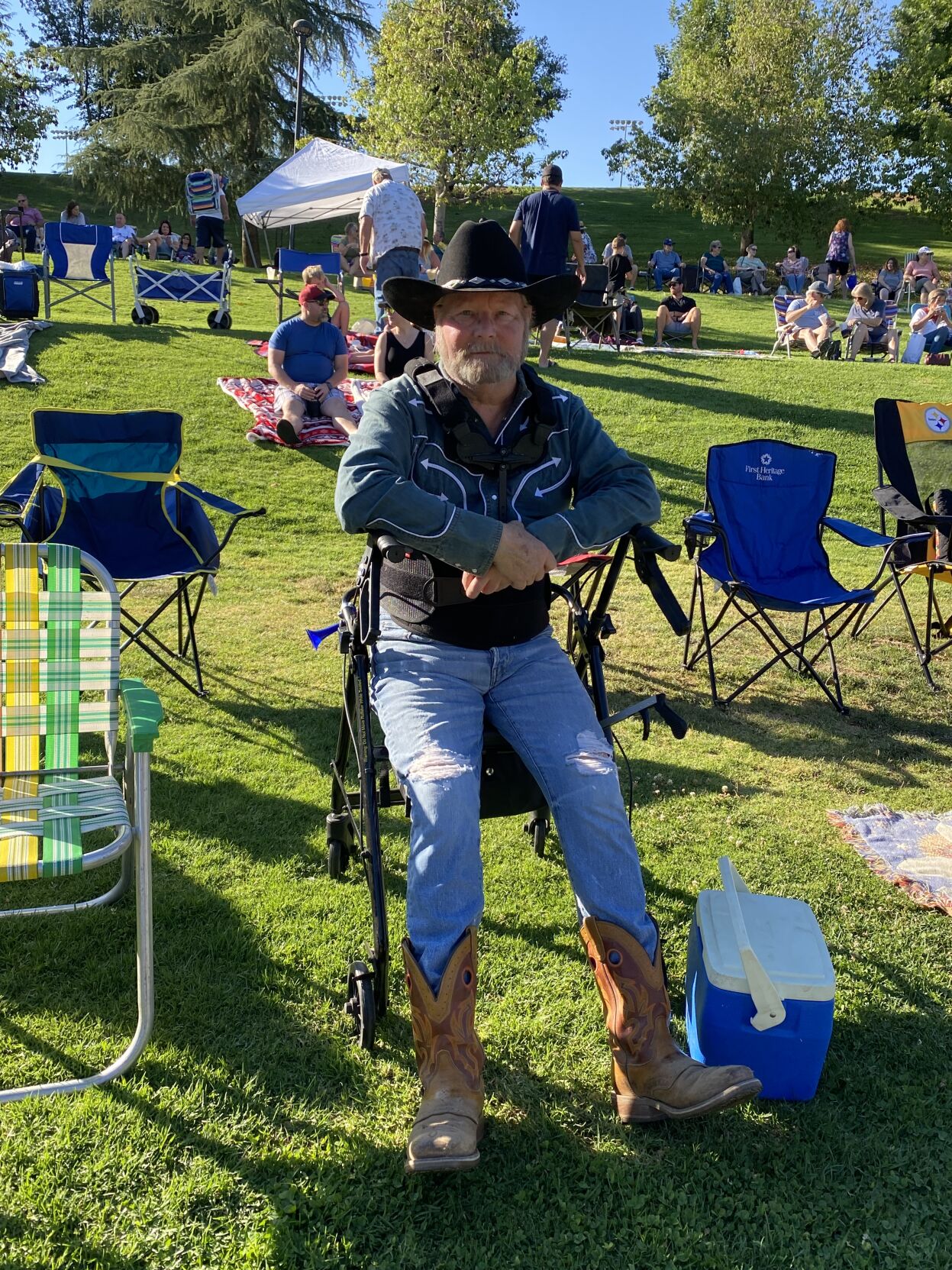 2022 Yucaipa Concerts in the Park’s first concert was well received