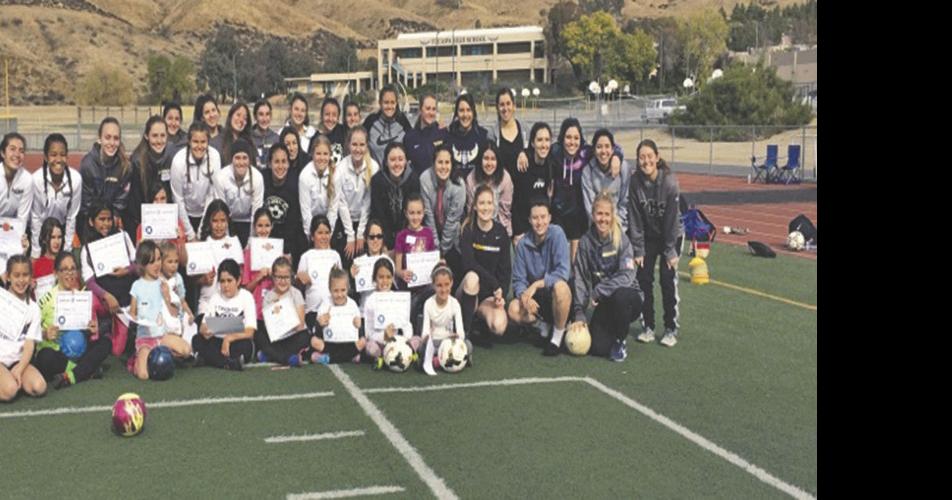 Yucaipa Girls soccer clinic scores with past, present and future