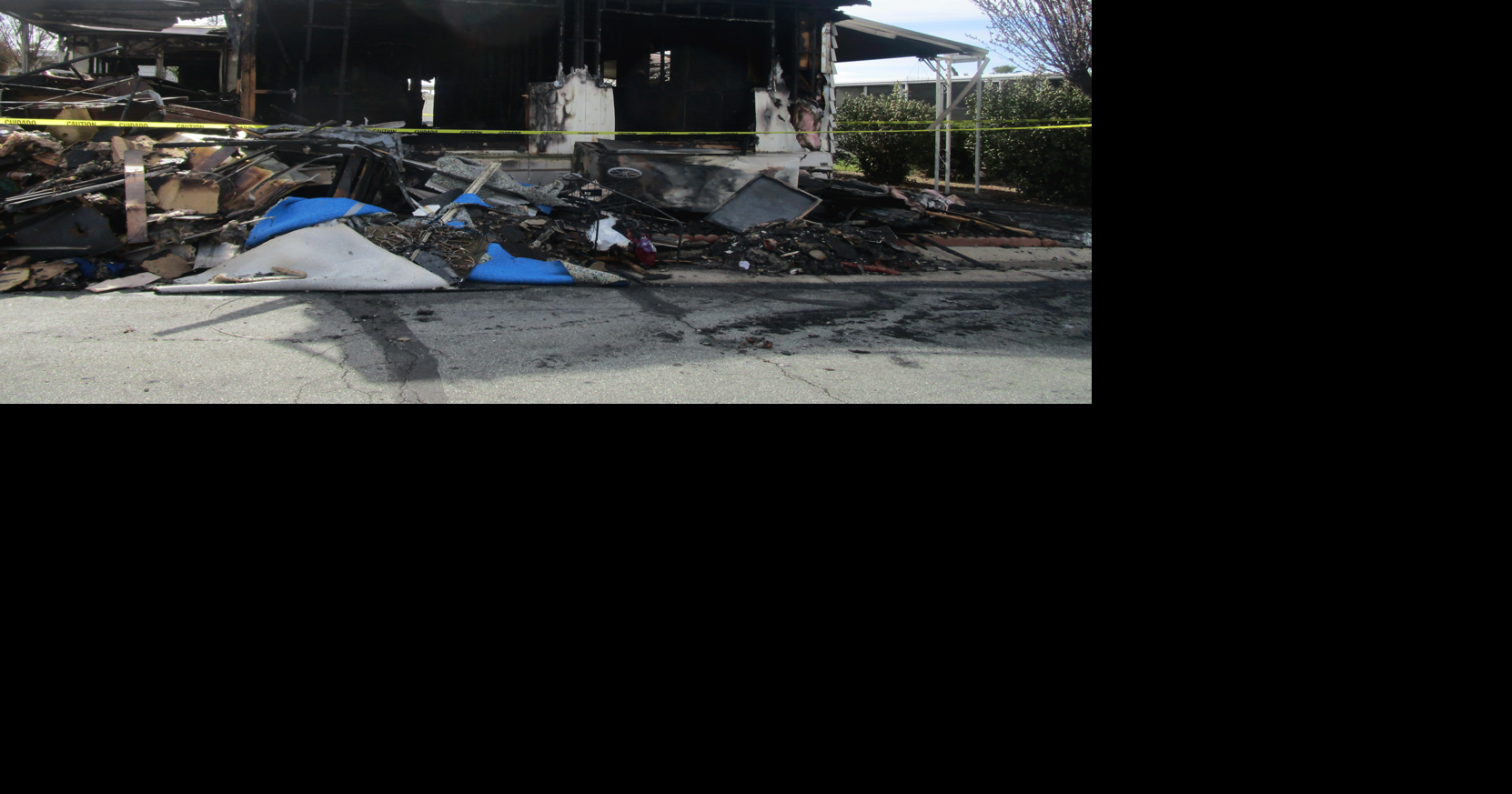Mobile home fire Monday leaves woman displaced | News | newsmirror.net