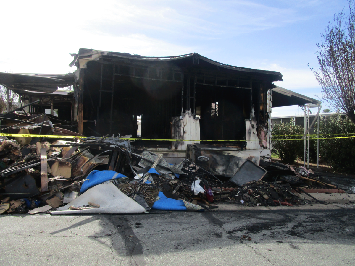 Mobile home fire Monday leaves woman displaced News