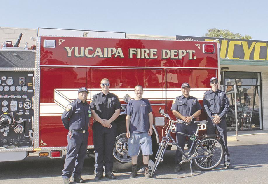 Yucaipa Fire Department gives back in a big way Local News