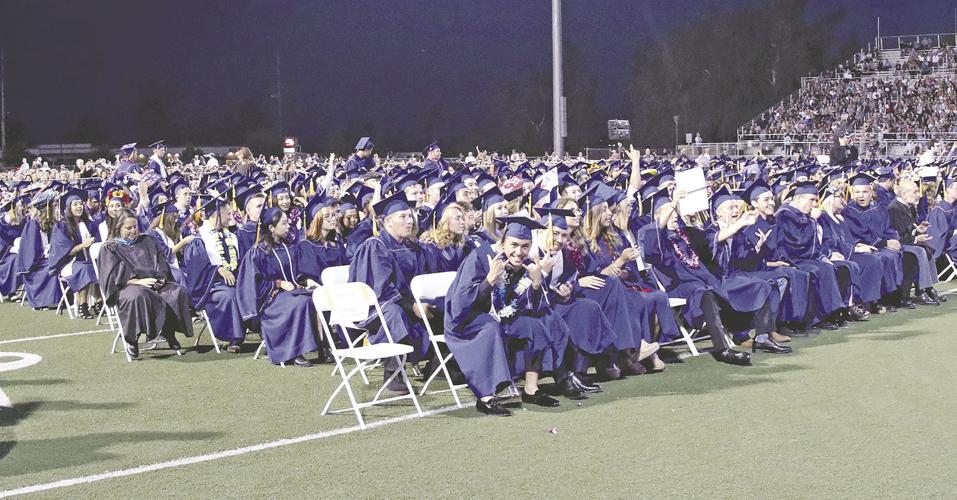 Fireworks culminate the joy at Yucaipa High’s graduation Schools