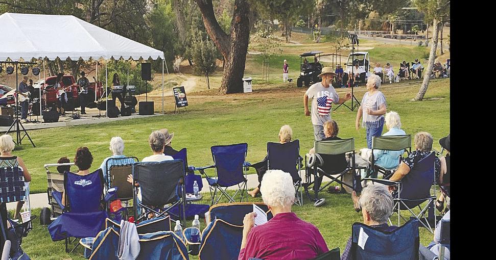 Good turnout for first Calimesa Concert on the Green Arts