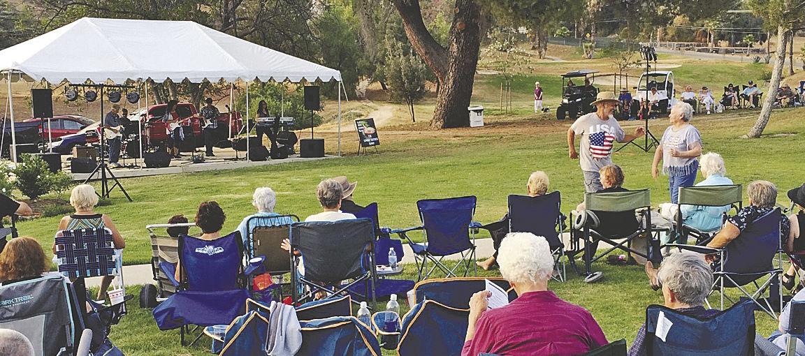 Good turnout for first Calimesa Concert on the Green Arts