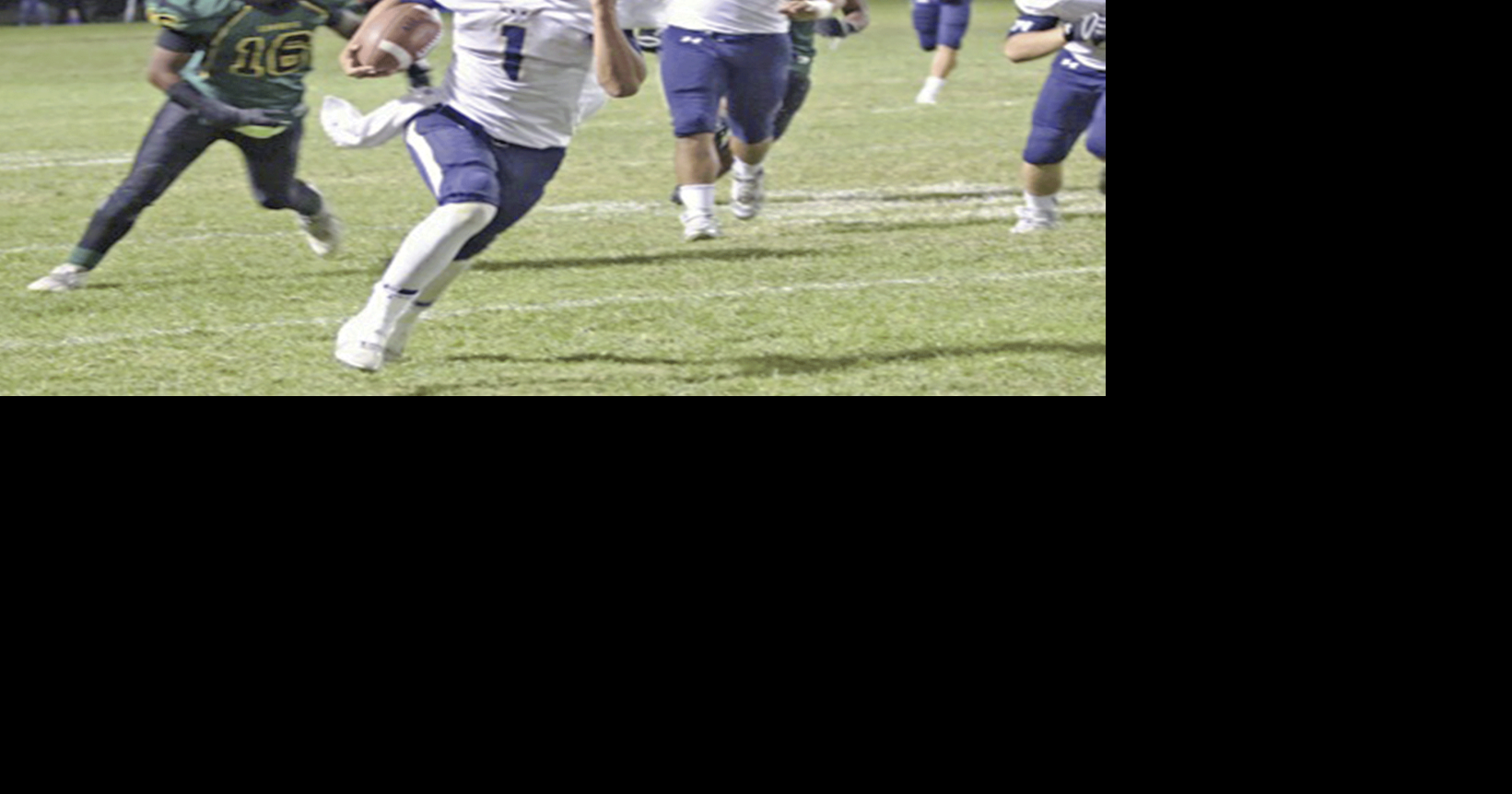 Thunderbird Varsity Football Team loses to Cajon Sports