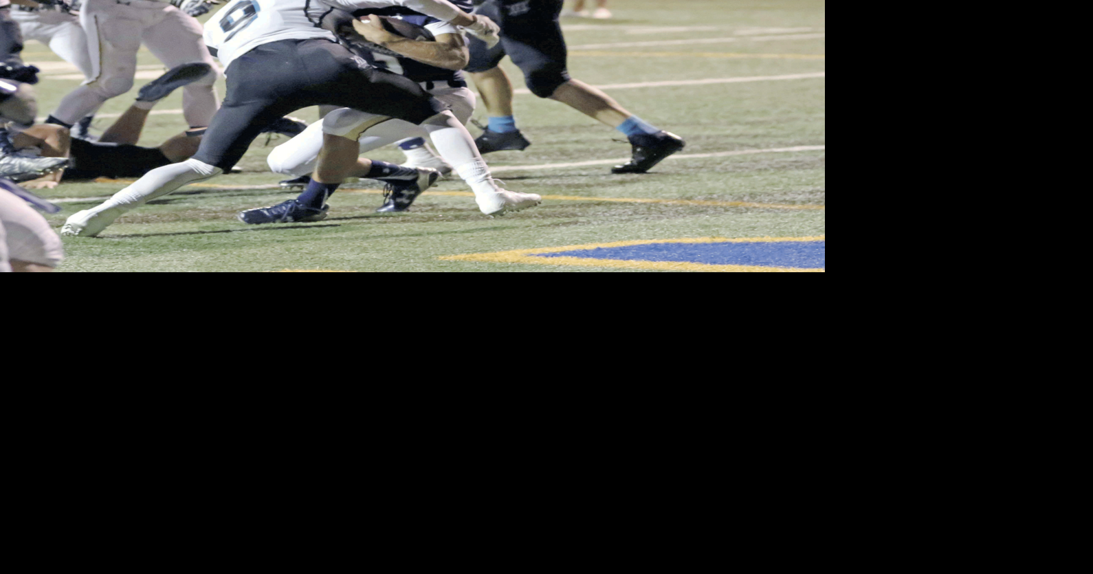 Yucaipa High School Football team beats Grand Terrace in tough game