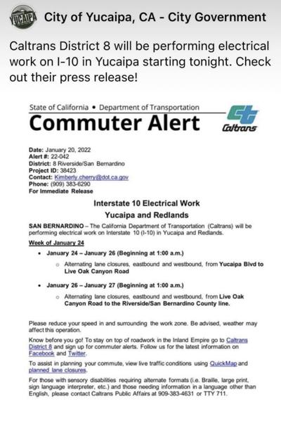 Commuter Alert starting tonight! | | newsmirror.net