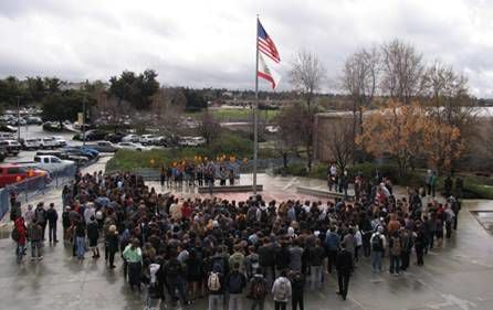 Yucaipa High School students participate in nationwide walkout | News