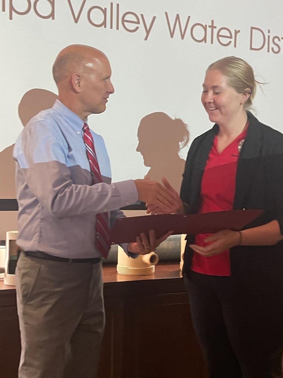 Yucaipa Valley Water District celebrates monumental Solar and Water