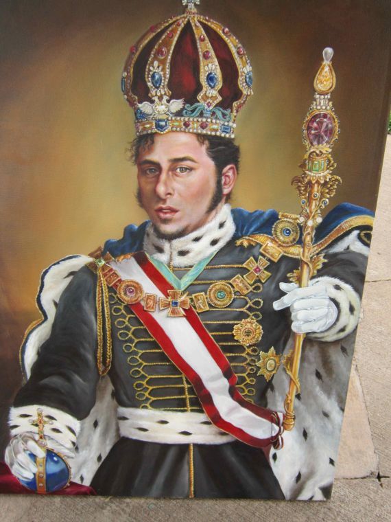 Royal portrait artist moves to Calimesa to continue charity work