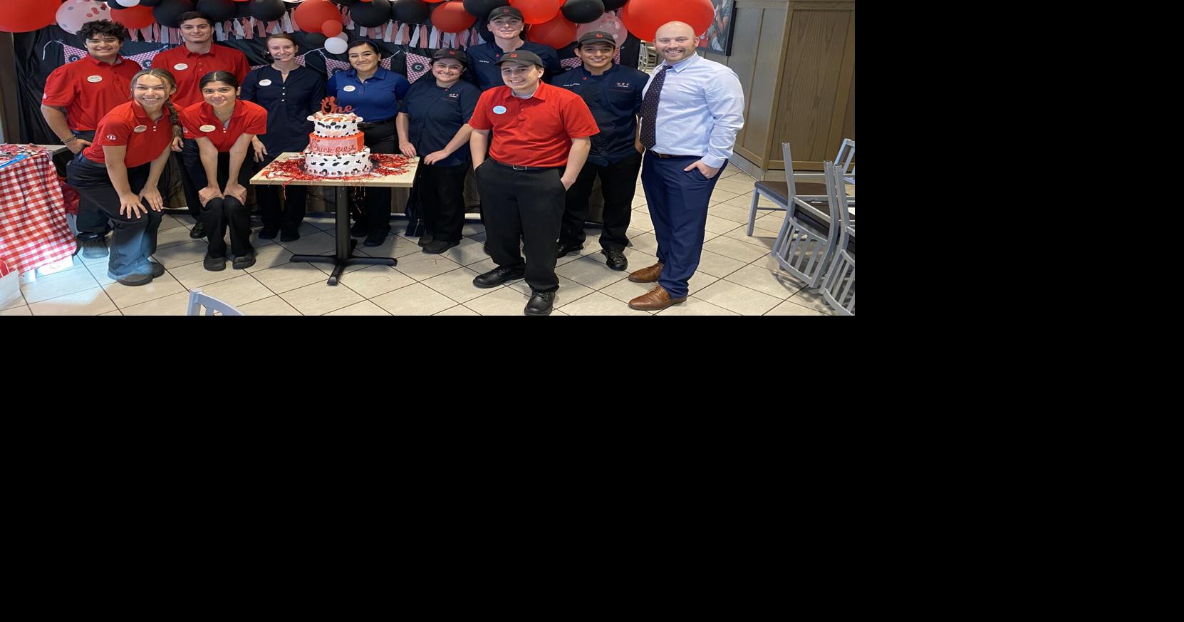 ChickfilA celebrates first year in Yucaipa Business