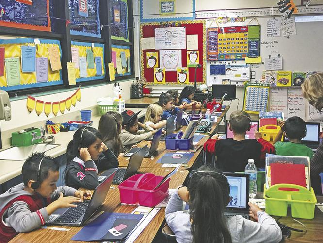 Dunlap teachers integrate technology into core instruction Schools