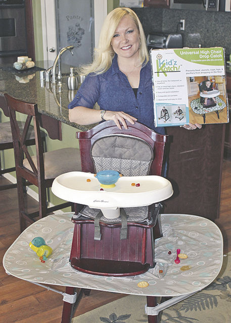 Yucaipa mom designs high chair accessory to catch messes Local