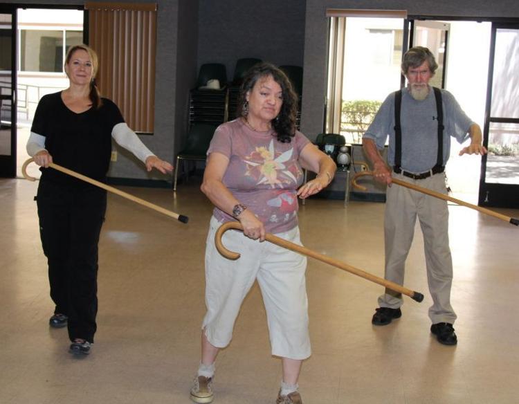 Cane selfdefense class at Calimesa Senior Center boosts confidence News