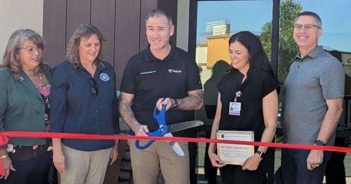 All Valley Urgent Care holds ribbon cutting on Aug. 3 | News ...