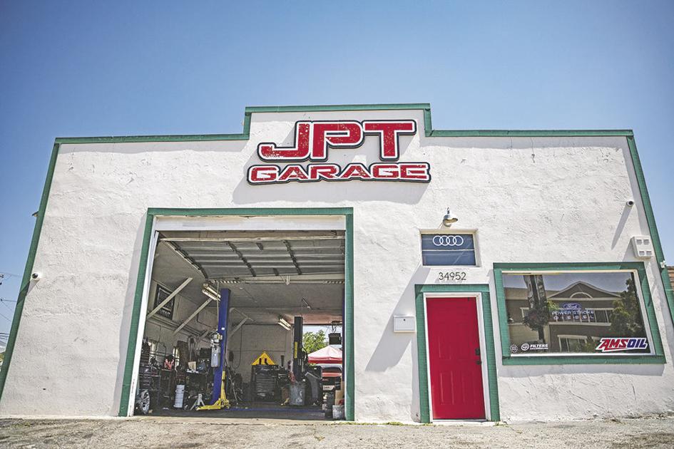 Jpt Garage Is One Of Two Local Shops For Local Business Owner Business Newsmirror Net