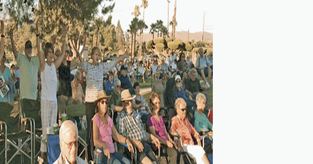 Calimesa Concert on the Green delights Entertainment