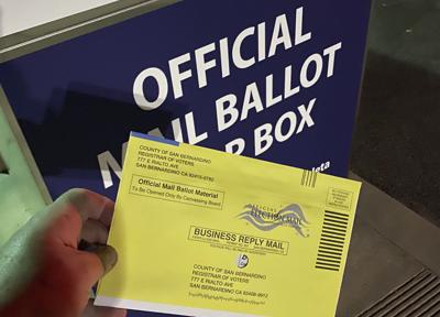 Ballot drop boxes