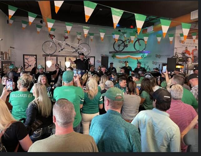 Hops and Spokes invite the community to a St. Patty’s Day celebration