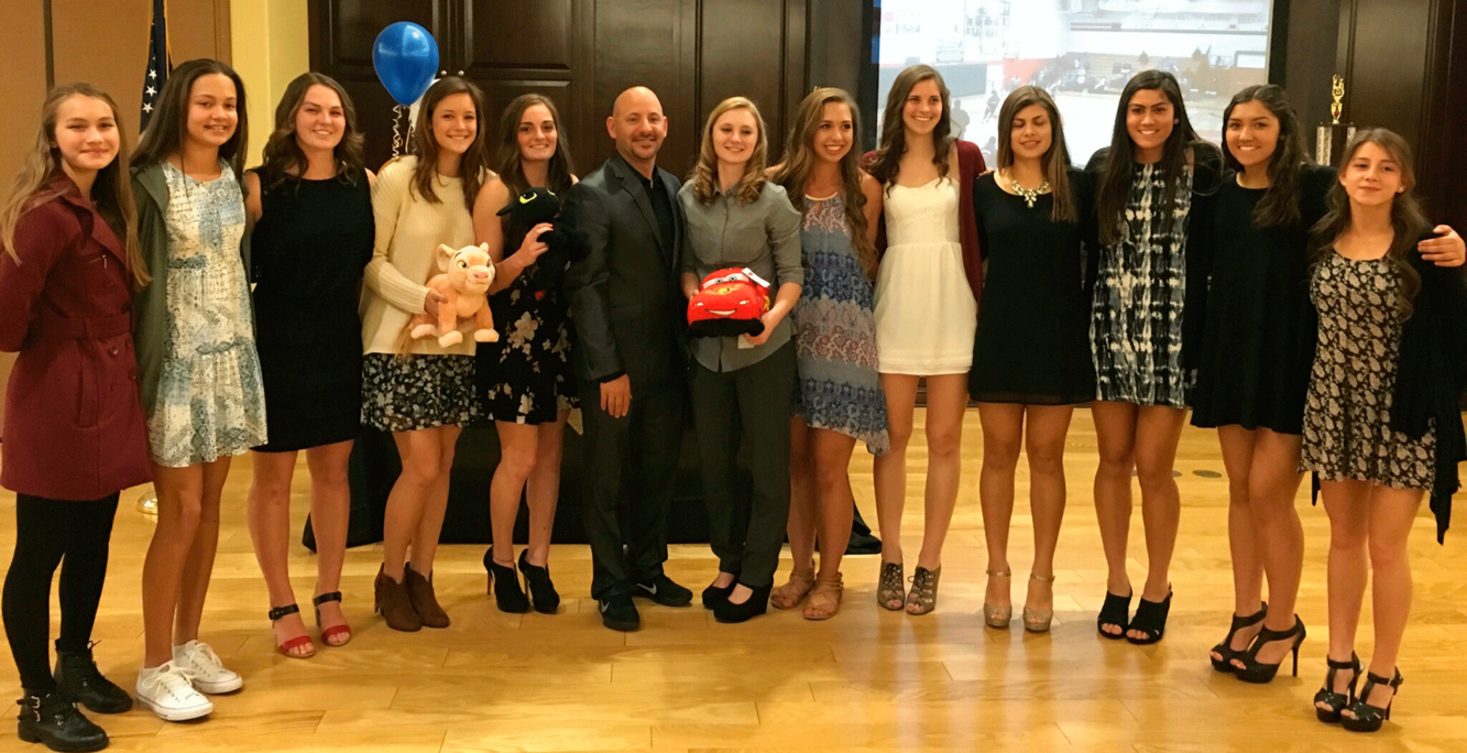 Yucaipa High School Girls Basketball team celebrates a year of success