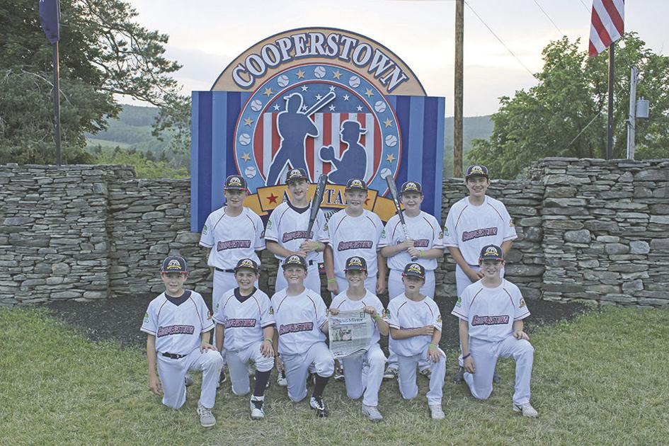 Local team plays at Cooperstown, New York Sports