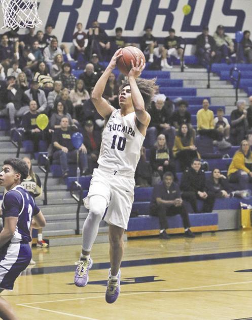 Yucaipa High School Boys Basketball Completes Season Of