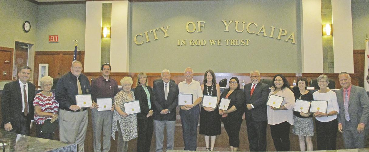 Yucaipa Music and Arts festival recognizes their sponsors Local News