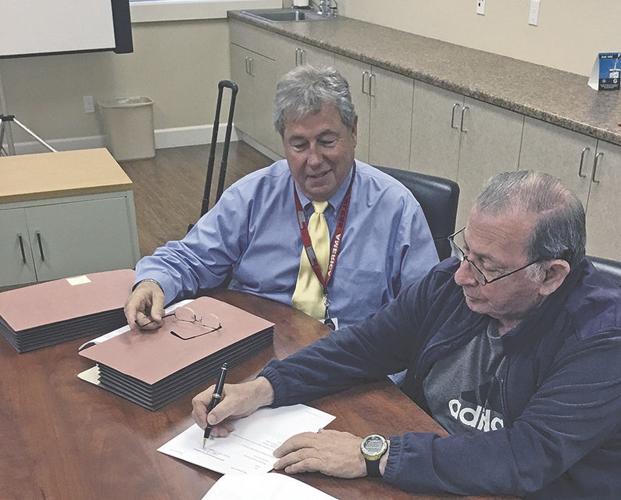 Local water companies sign agreement for groundwater management in the