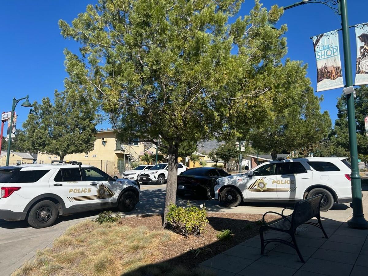 Yucaipa man arrested for brandishing firearm | News | newsmirror.net