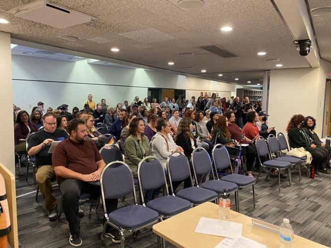 YCJUSD School Board hears heated concerns of parents regarding a forced