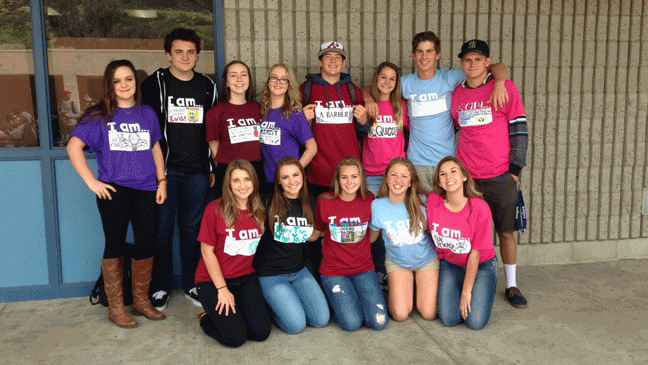 Tolerance Week at Yucaipa High School ends with “I AM” shirt day | News