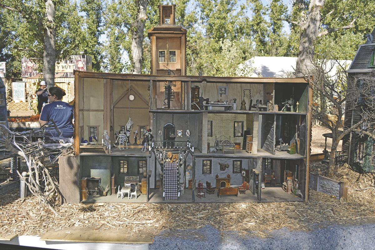 Yucaipa man creates haunted dollhouses Entertainment
