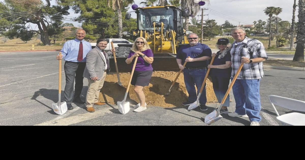 Groundbreaking for major Calimesa pipeline held by Yucaipa Valley Water